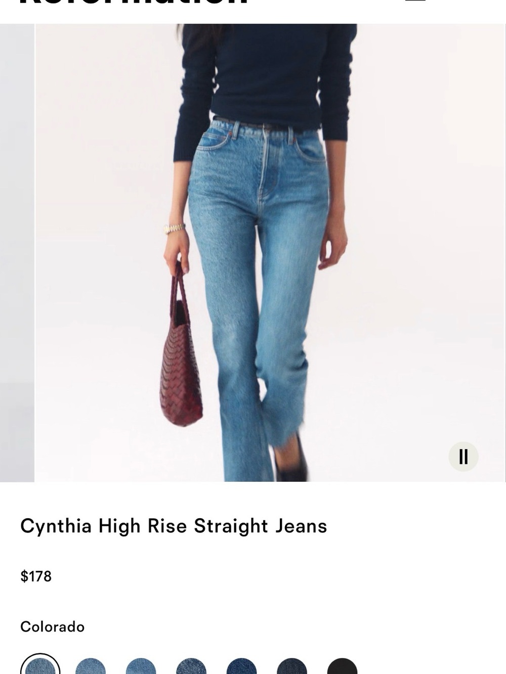 Reformation Cynthia - Picture 2 of 5